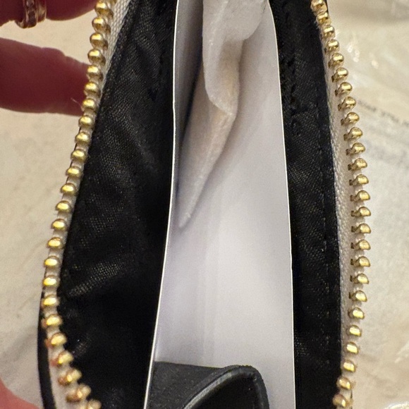 Kate Spade Madison Puffy Heart Small Card Holder Wristlet - Picture 6 of 8